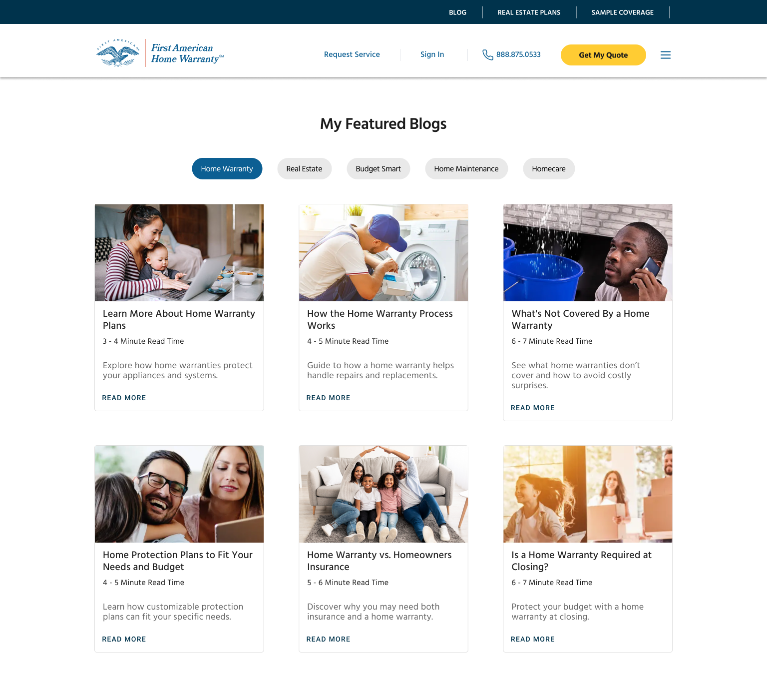 FAHPRD – Featured Blogs Section