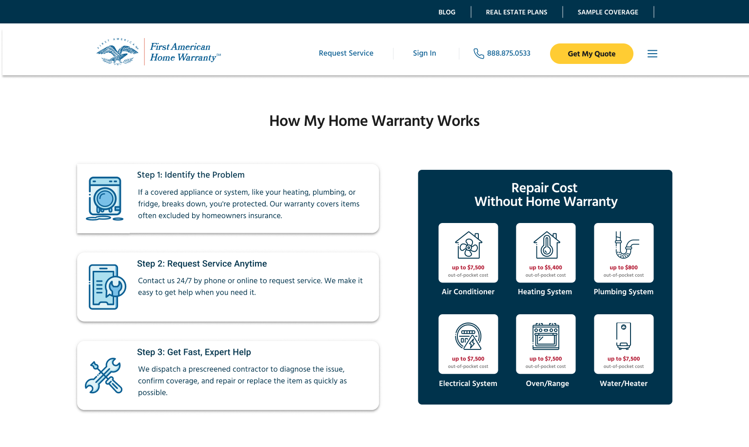 FAHPRD – How My Home Warranty Works