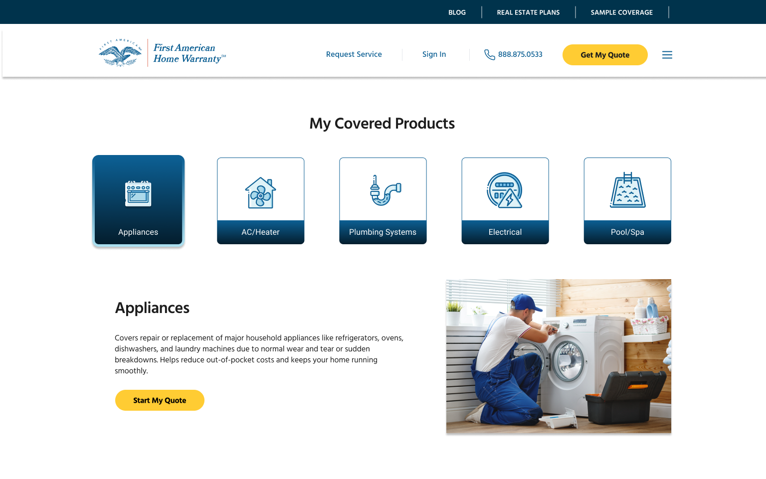 FAHPRD – My Covered Products
