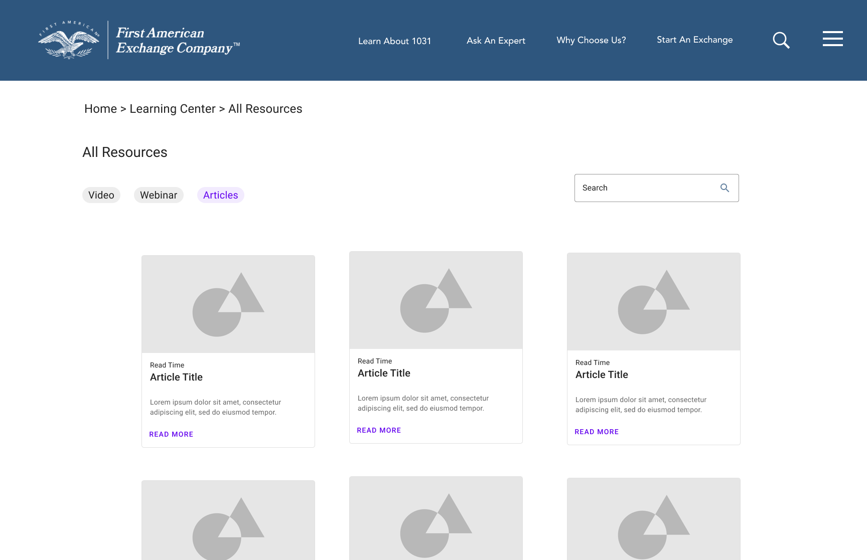 FEX LC – All Resources